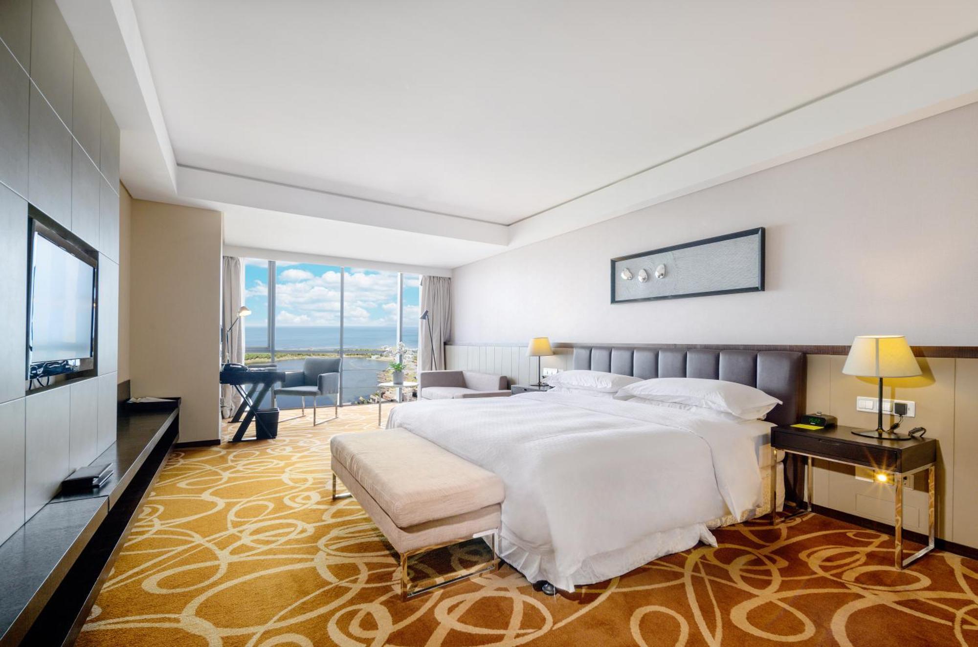 Four Points By Sheraton Qingdao, West Coast Exteriér fotografie