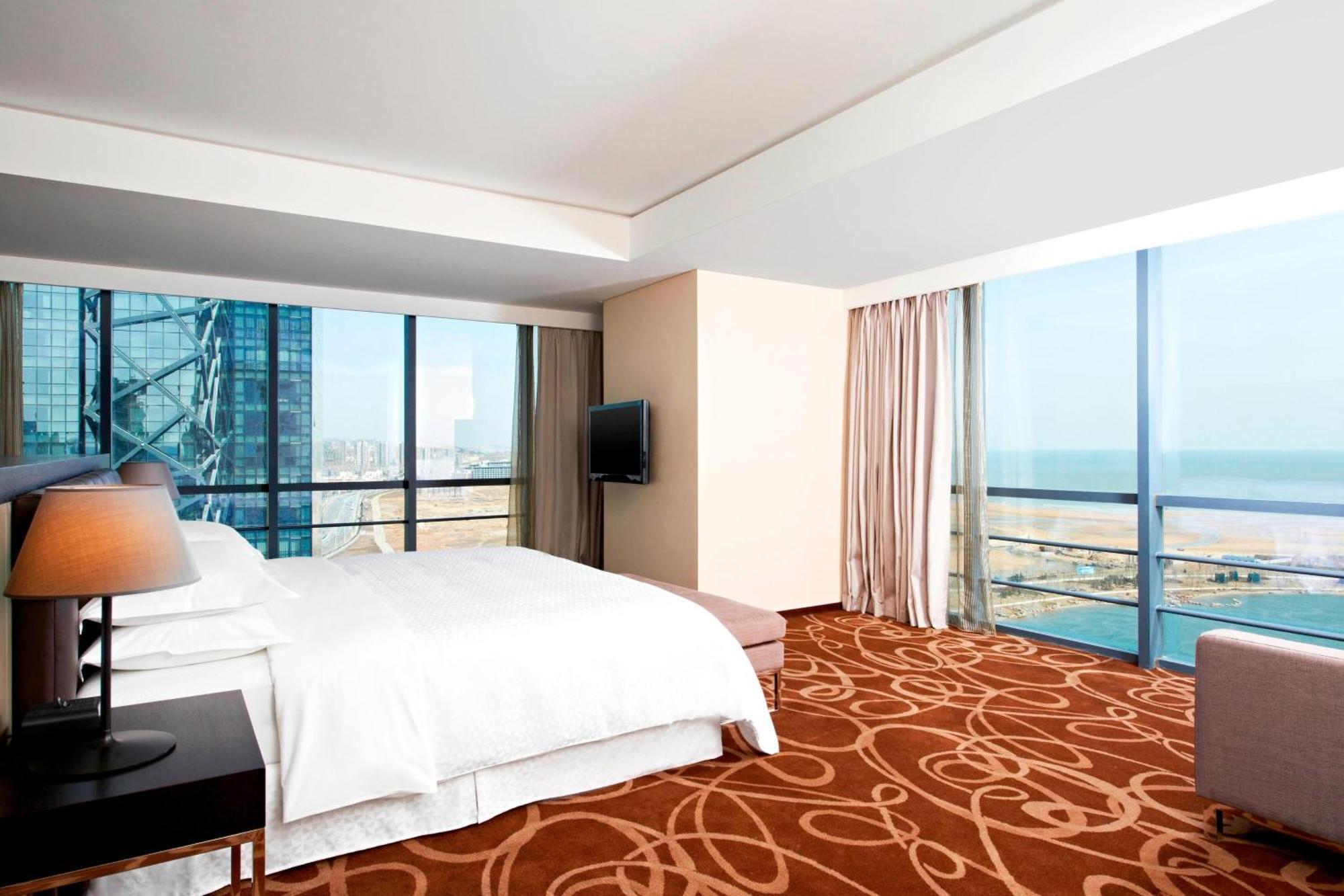 Four Points By Sheraton Qingdao, West Coast Exteriér fotografie
