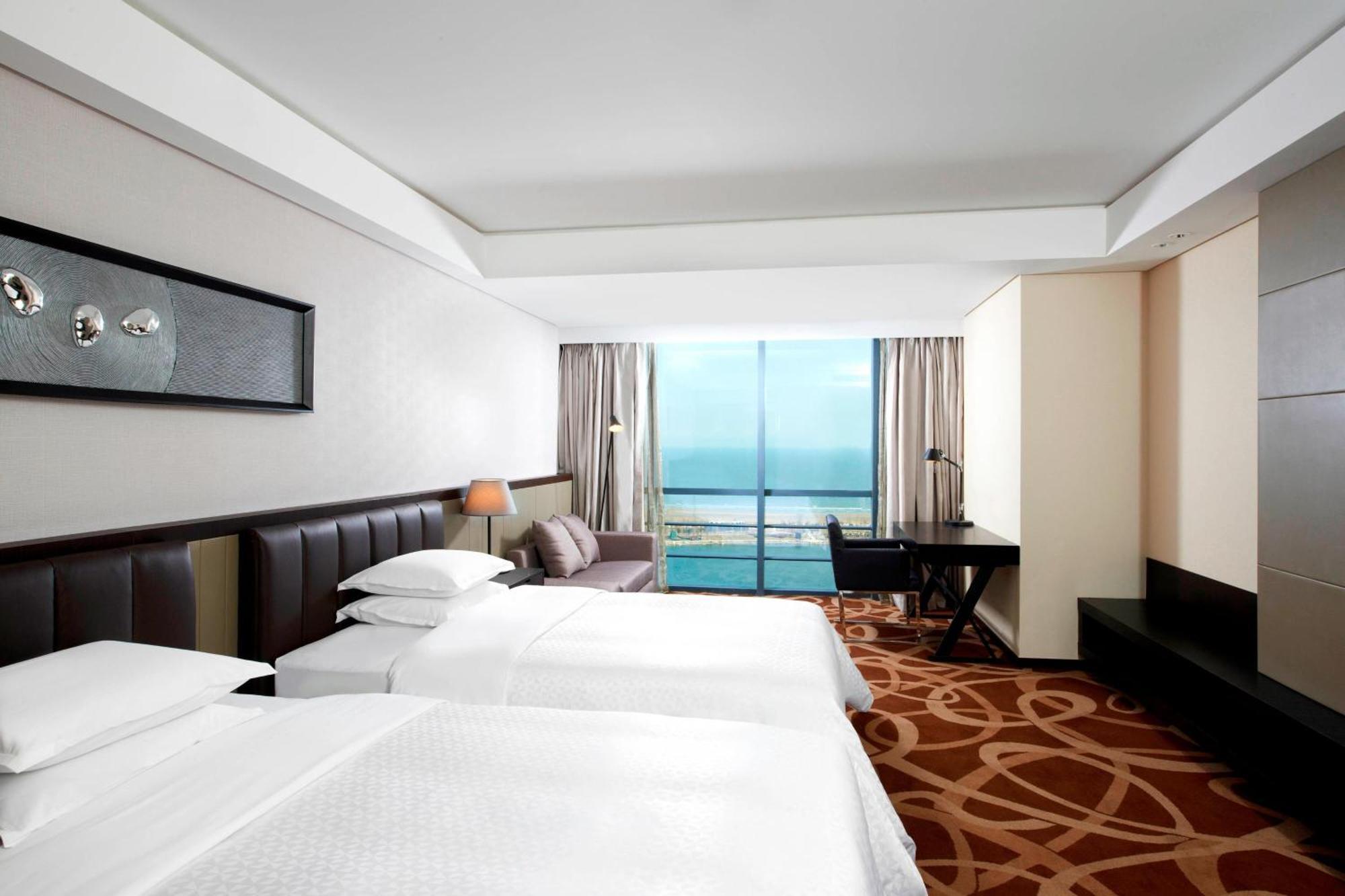 Four Points By Sheraton Qingdao, West Coast Exteriér fotografie