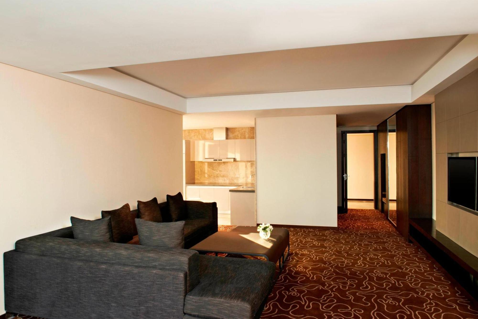 Four Points By Sheraton Qingdao, West Coast Exteriér fotografie