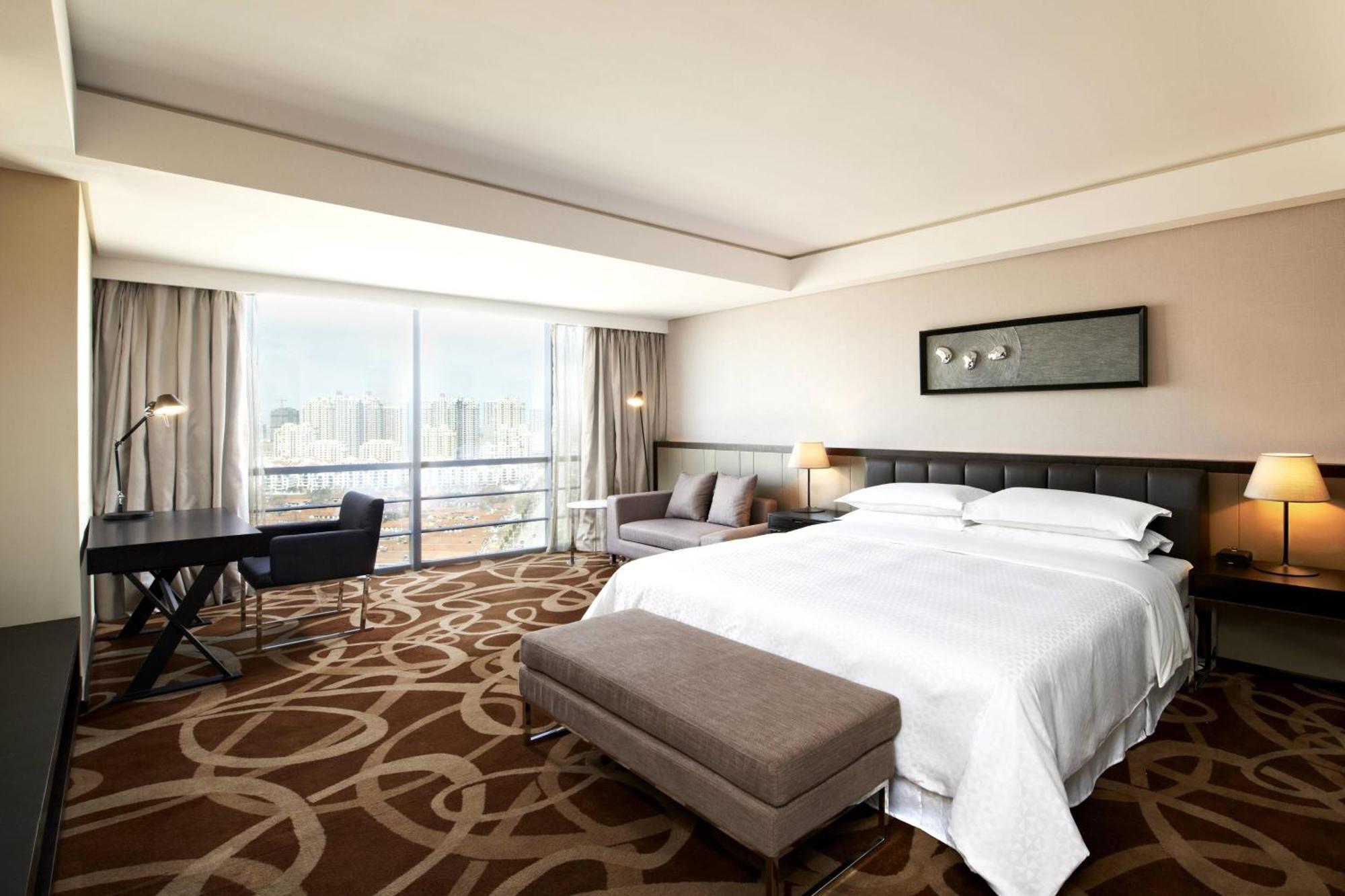 Four Points By Sheraton Qingdao, West Coast Exteriér fotografie
