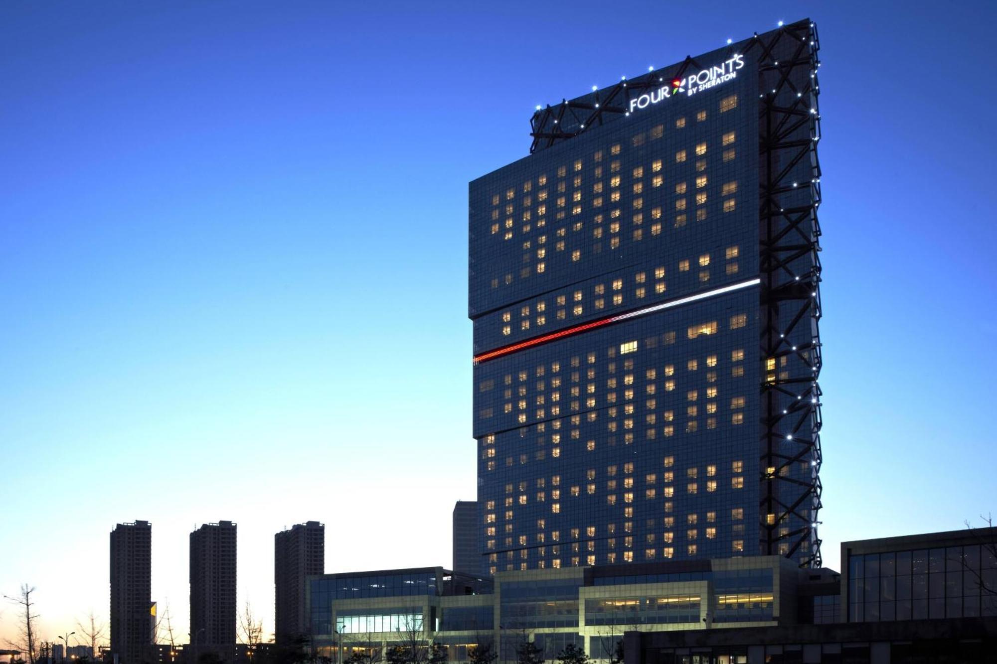 Four Points By Sheraton Qingdao, West Coast Exteriér fotografie