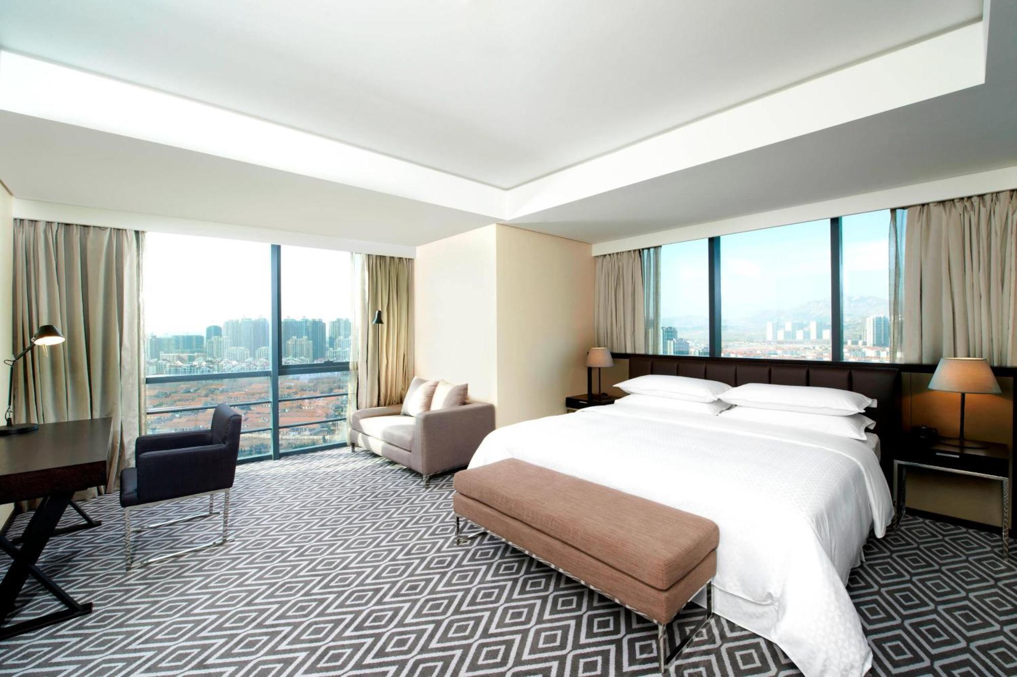 Four Points By Sheraton Qingdao, West Coast Exteriér fotografie