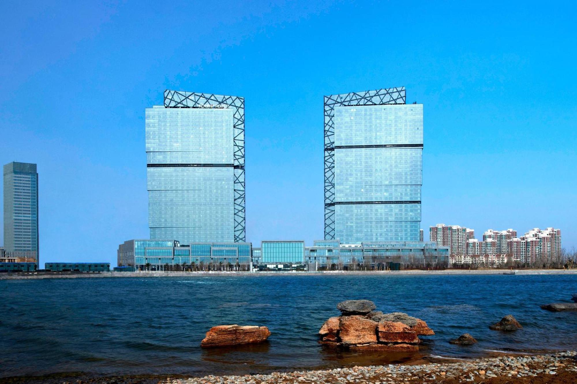 Four Points By Sheraton Qingdao, West Coast Exteriér fotografie
