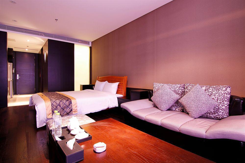 Four Points By Sheraton Qingdao, West Coast Exteriér fotografie