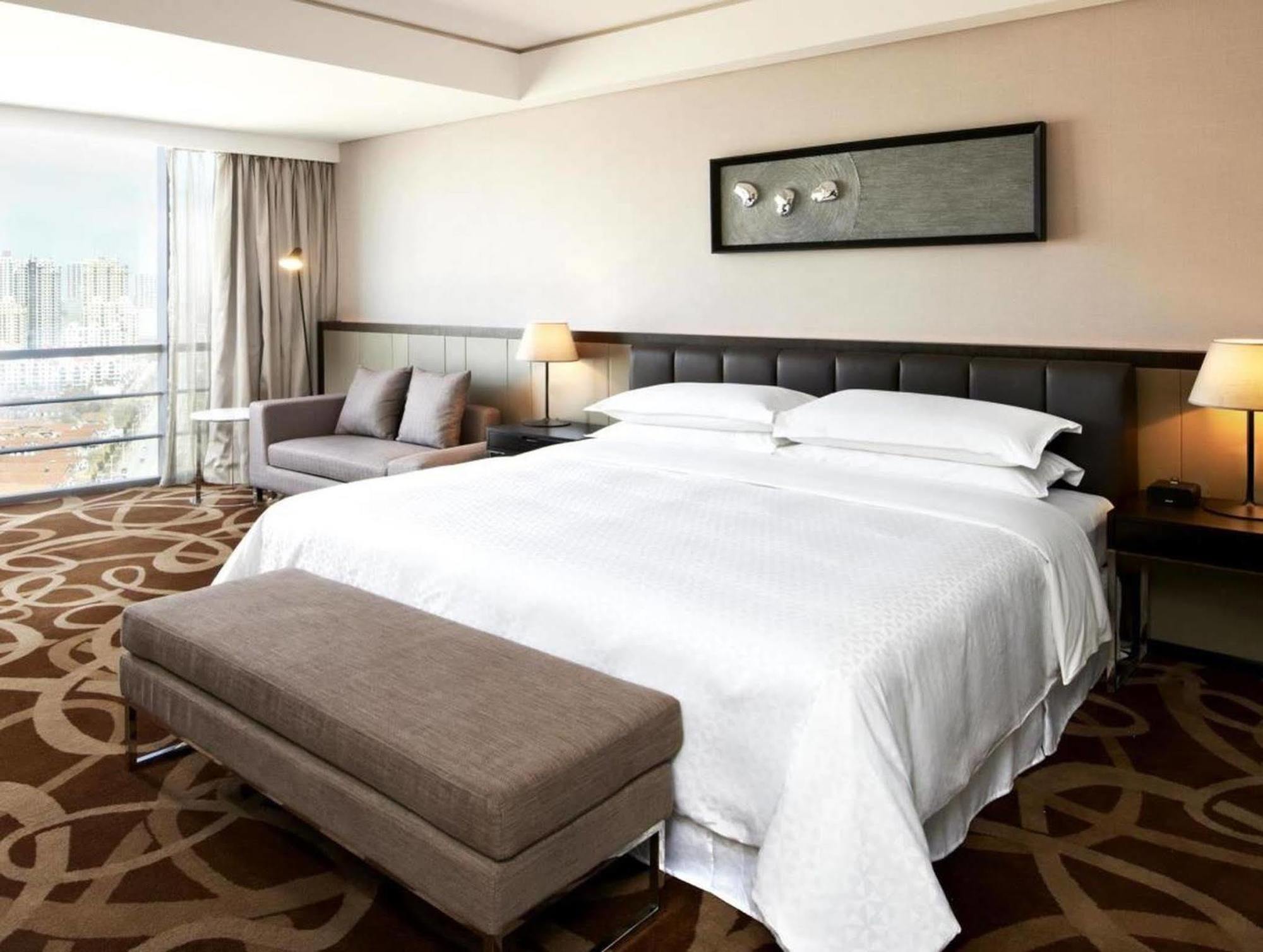 Four Points By Sheraton Qingdao, West Coast Exteriér fotografie
